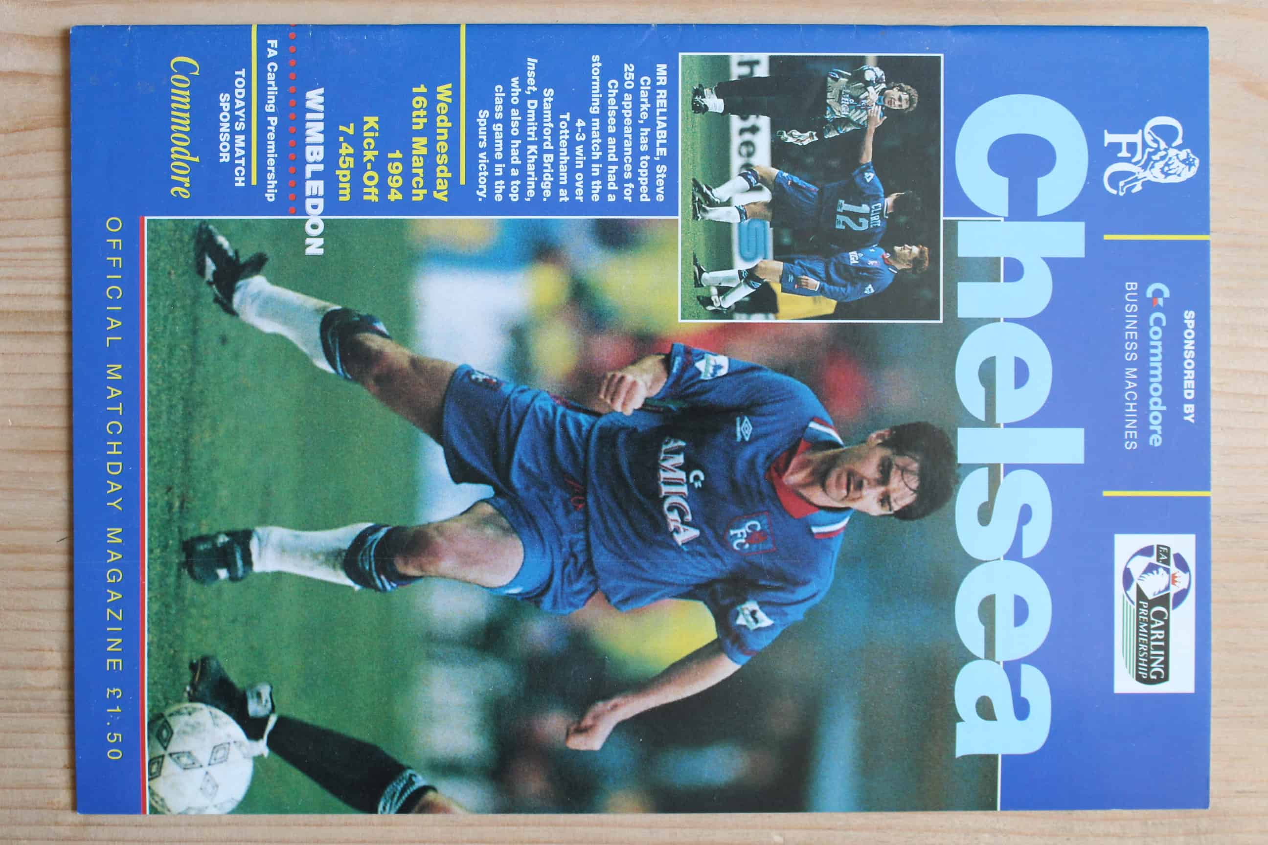 Chelsea FC v Wimbledon